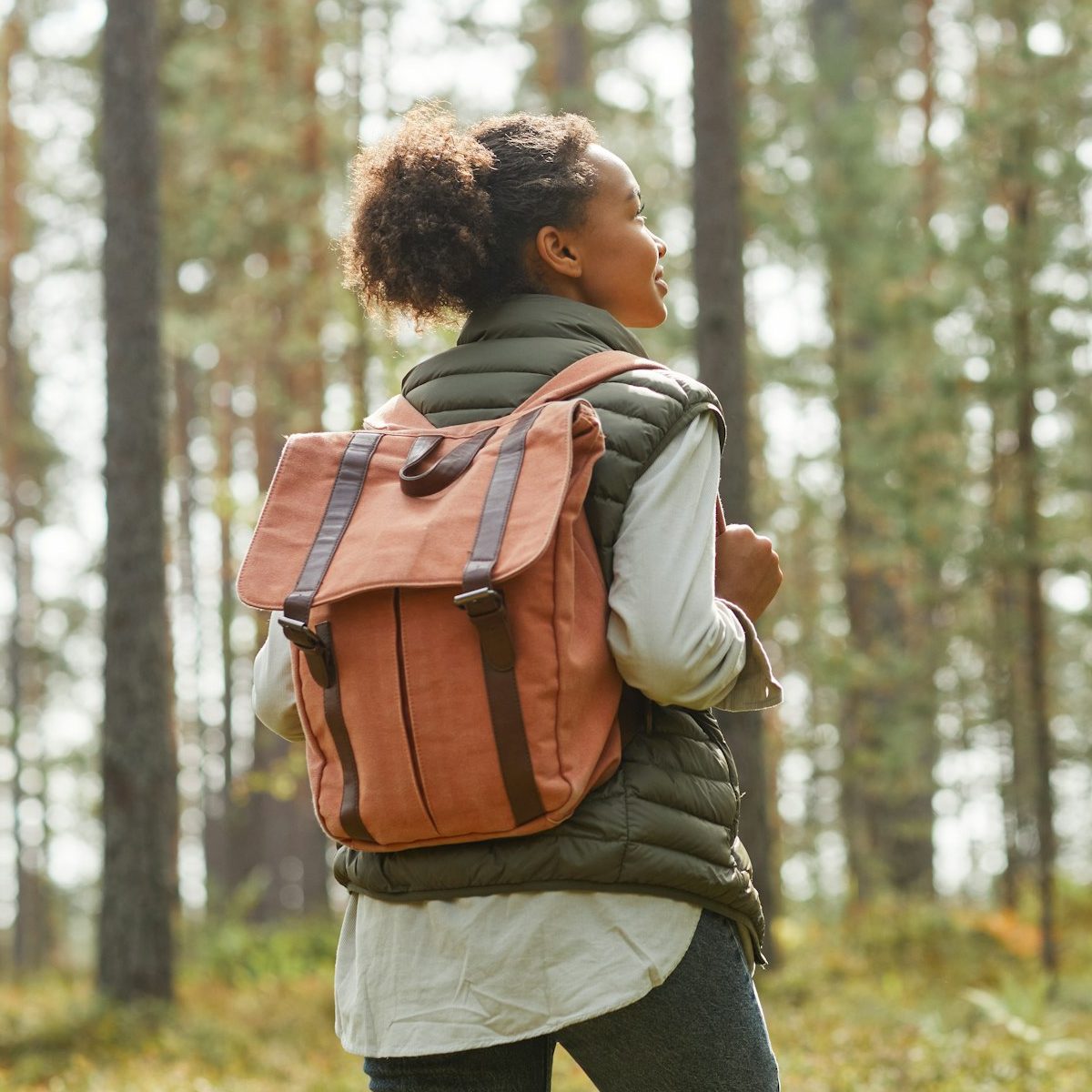 Gone backpacking
